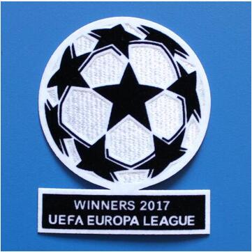 Manchester United 17/18 Champions Ball Patch